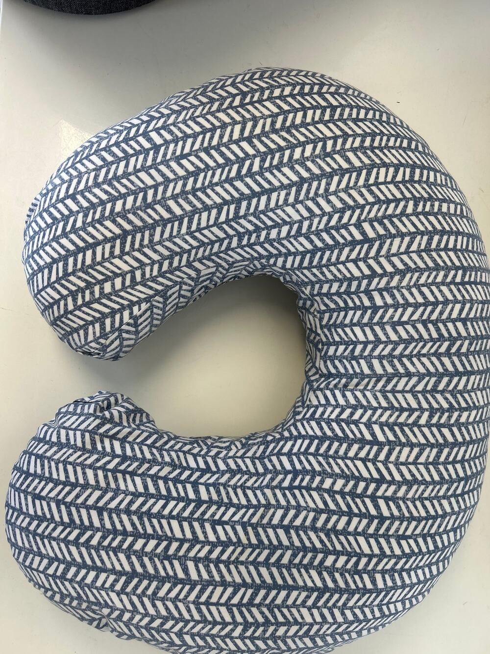 Boppy Baby Feeding Support Pillow-Gray Animal Print